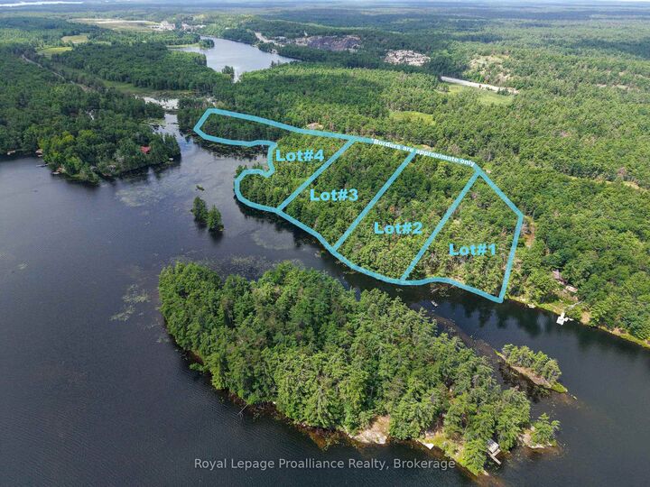 Property Photo: 4 Wao Kasshabog Lake N/A ON K0L 2H0
