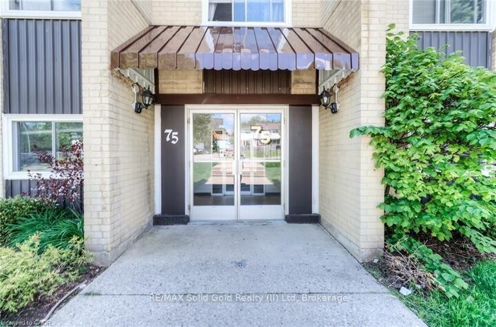 Property Photo: 75 Hazelglen Drive 308 ON N2M 2E2