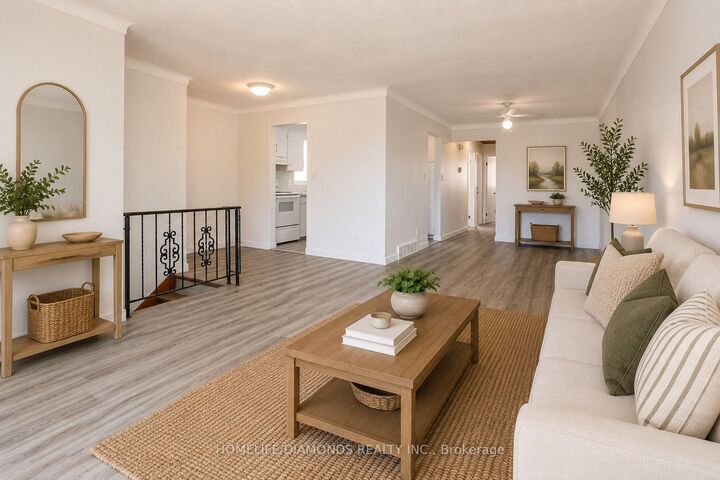 Property Photo: 558 First Avenue Bsmt ON L3C 1Z3
