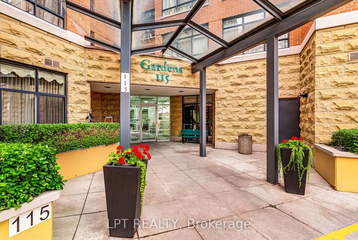 Property Photo: 115 Bonis Avenue 216 ON M1T 3S4