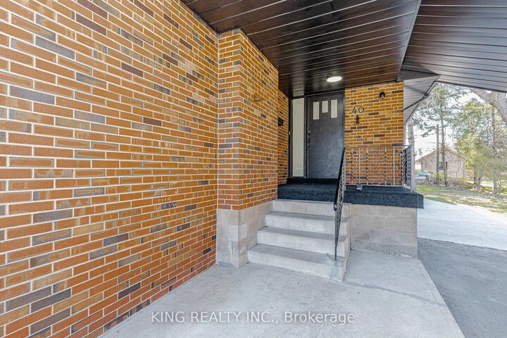Property Photo: 40 Granton Street ON L8S 3C2