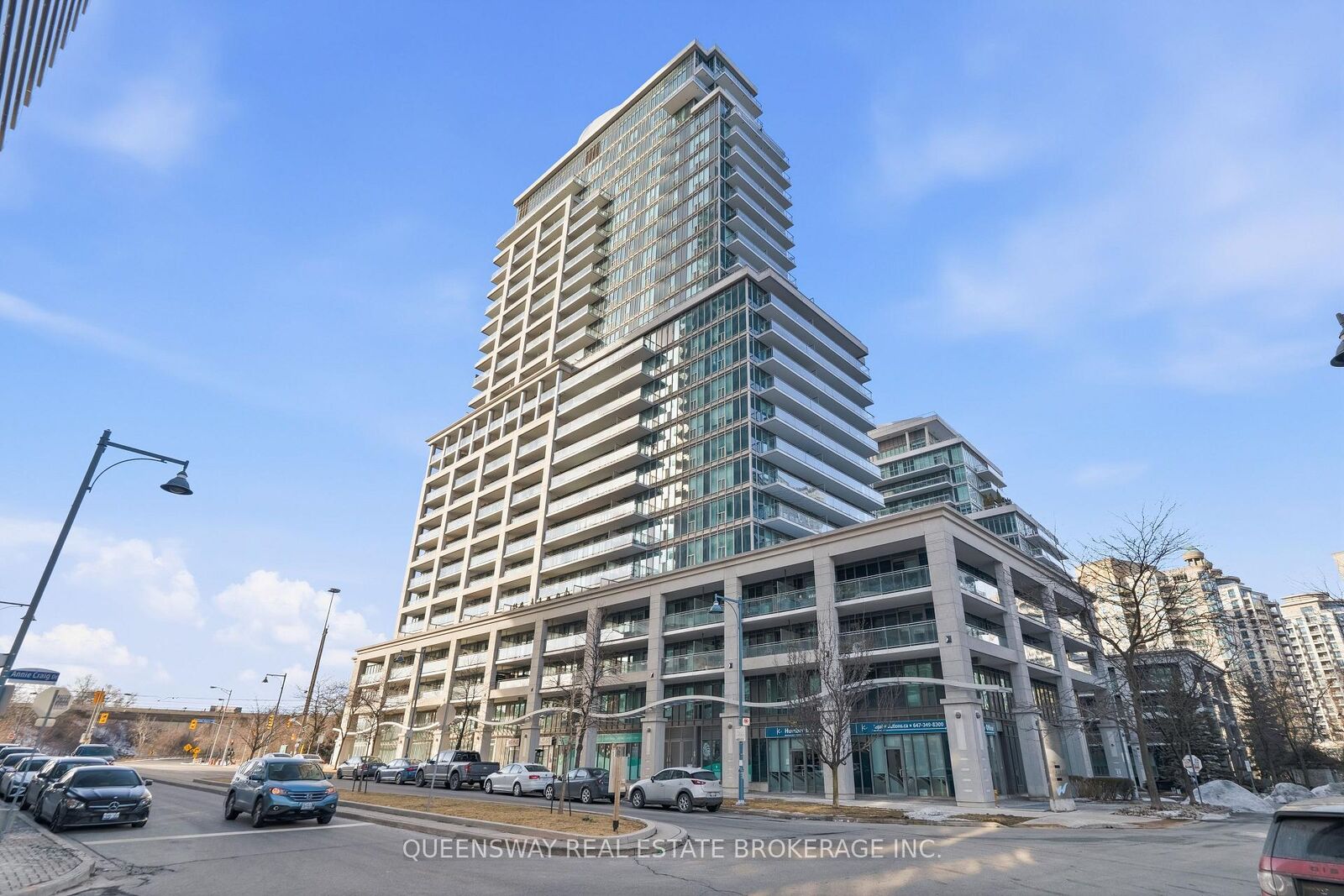 Property Photo: 2119 Lake Shore Boulevard 808 ON M8V 4E8