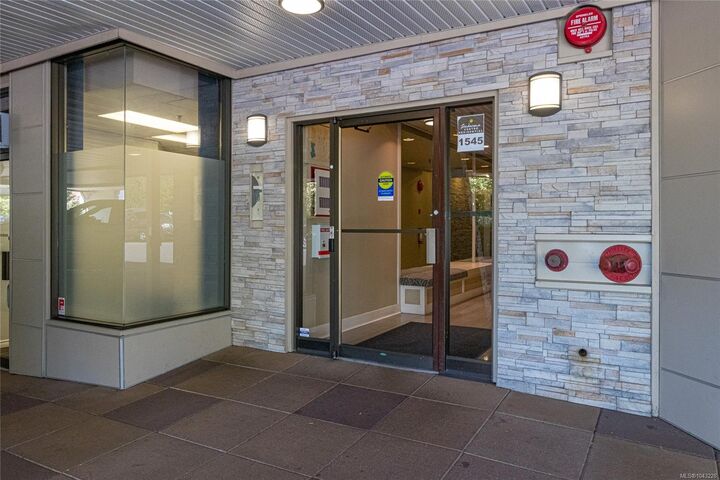 Property Photo:  1545 Pandora Ave #312  BC V8R 6R1 