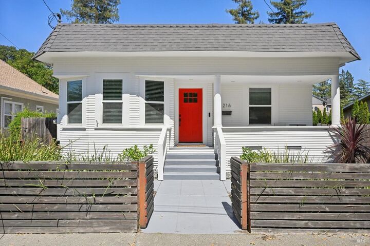 Property Photo: 216 Olive Street CA 95401