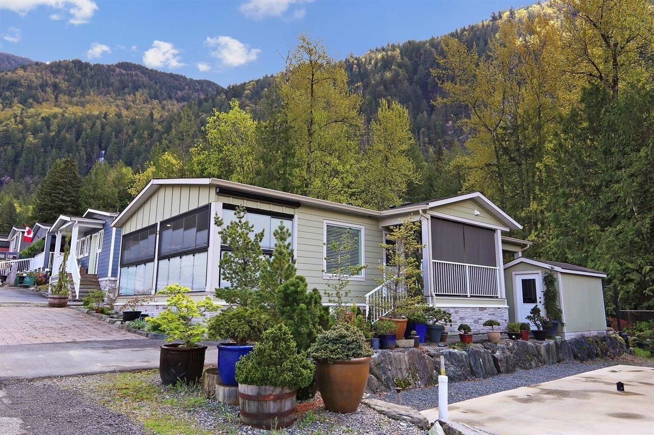 Property Photo: 53480 Bridal Falls Road 71 BC V0X 1X1