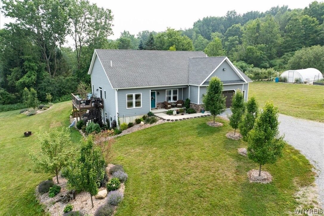 Property Photo:  2940 Dutch Hollow Road  NY 14145 