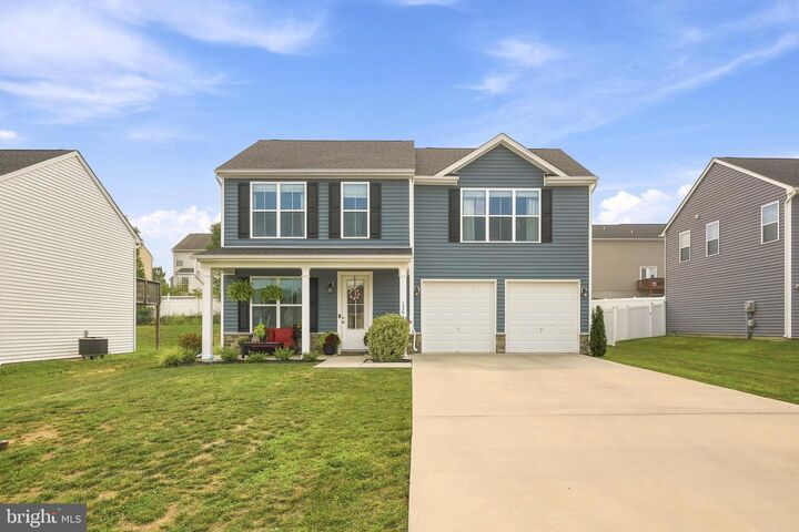 Property Photo: 126 Kennedy Circle WV 25404