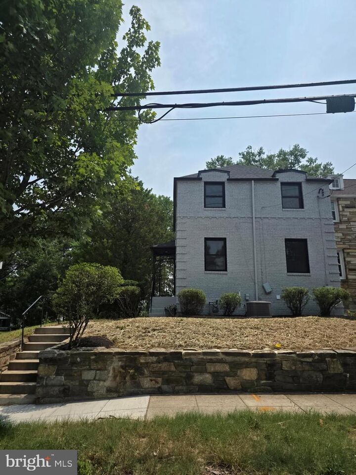 Property Photo: 1601 Hamlin Street NE DC 20018
