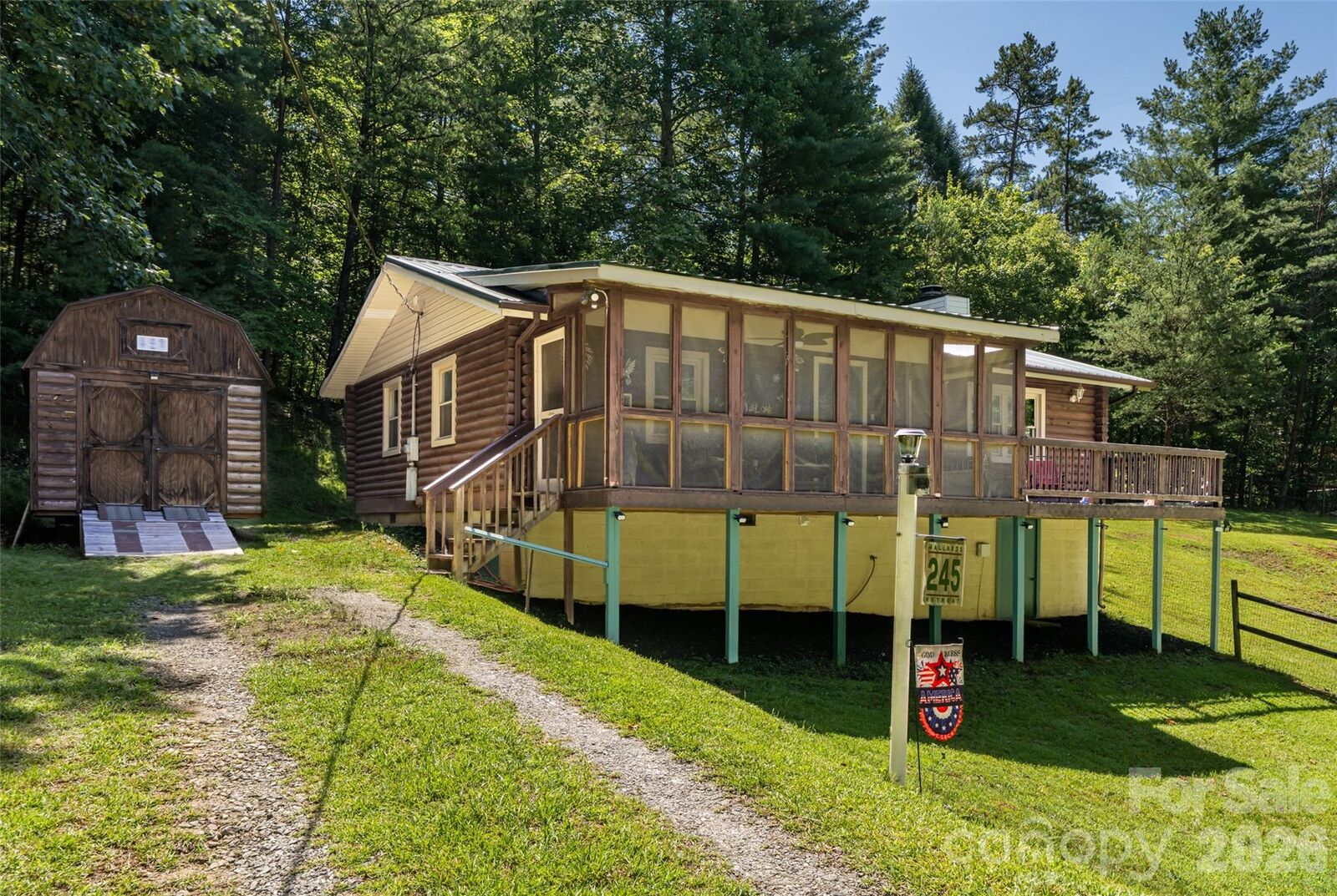 Property Photo: 245 Mallard Road NC 28746