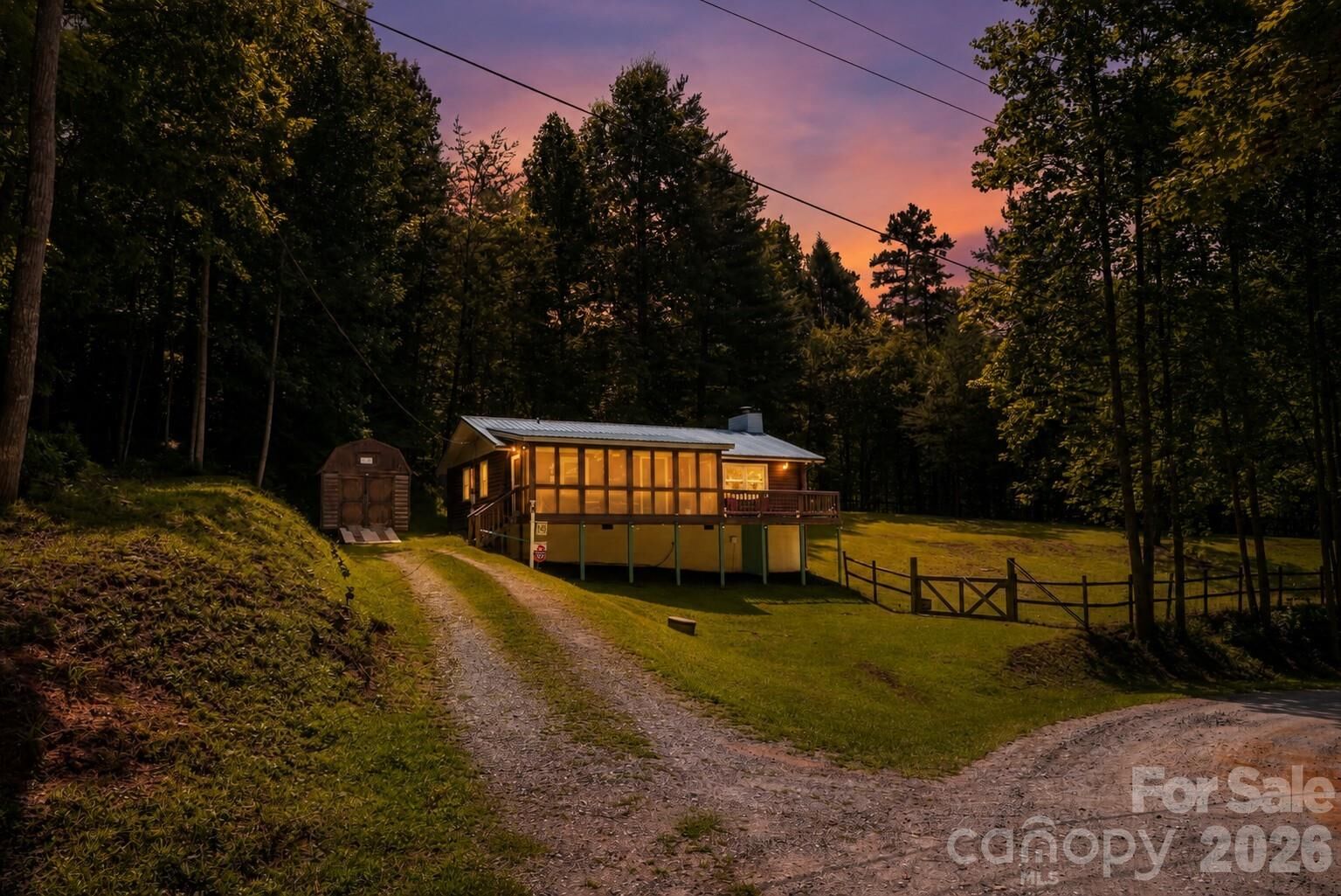 Property Photo:  245 Mallard Road  NC 28746 