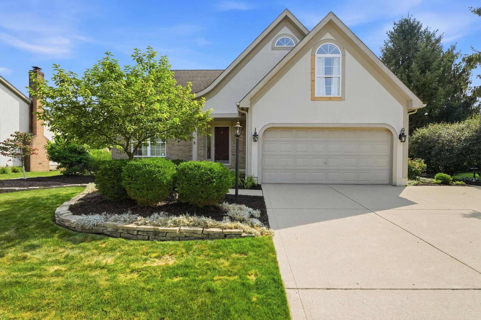 Property Photo:  4584 Schirtzinger Road  OH 43026 