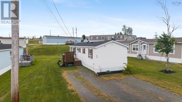 Property Photo: 45 Silver Birch Drive NS B2G 0J5