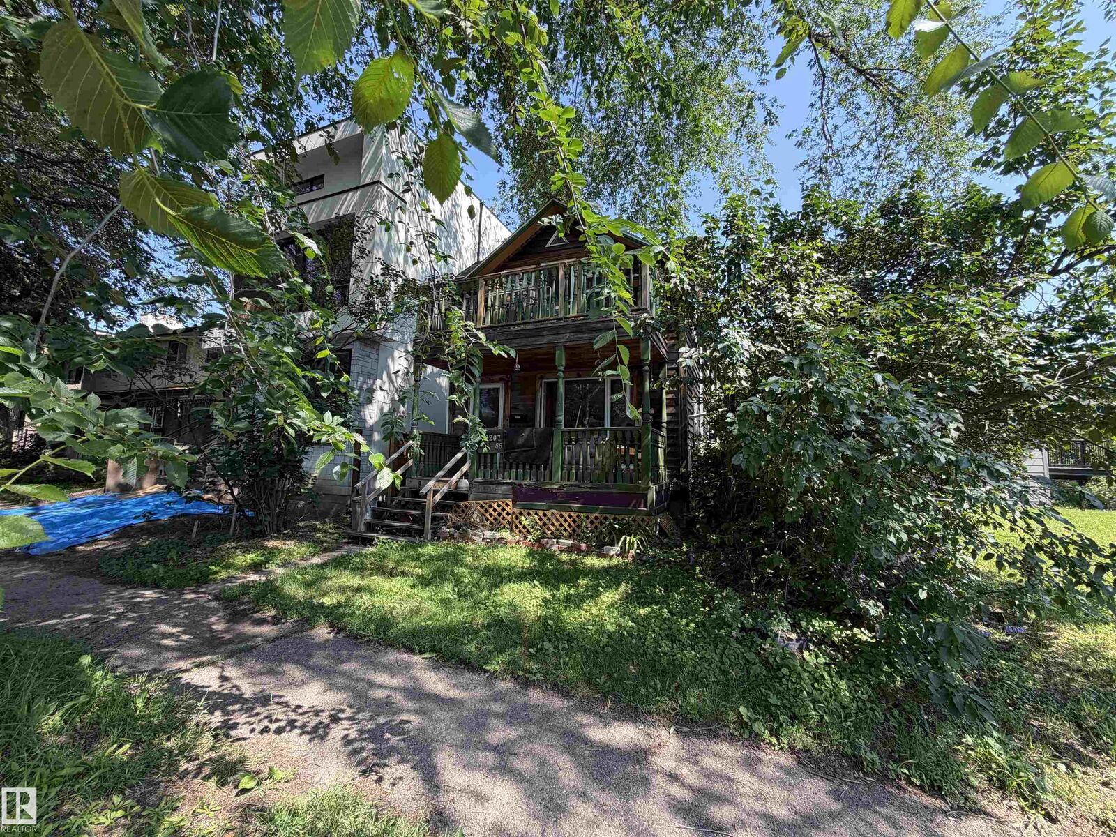 Property Photo: 10207 88 Street NW AB T5H 1P4