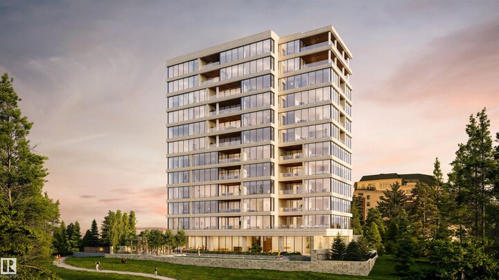 Property Photo: 10143 Clifton Place NW 601 AB T5H 0E7