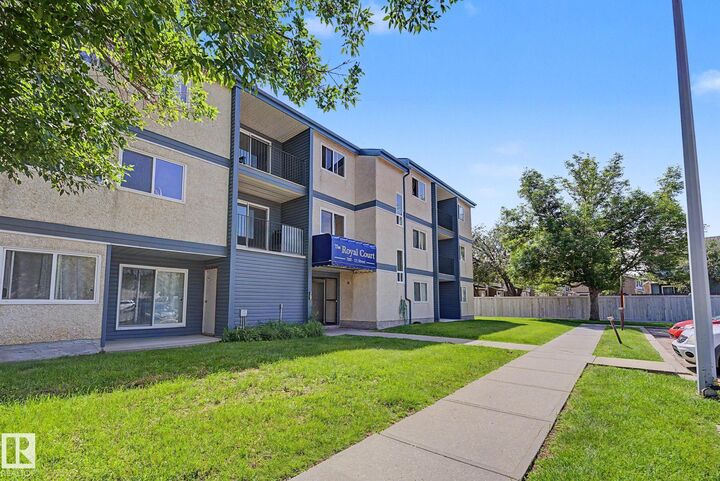 Property Photo: 7203 171 Street NW 101 AB T5T 2R1