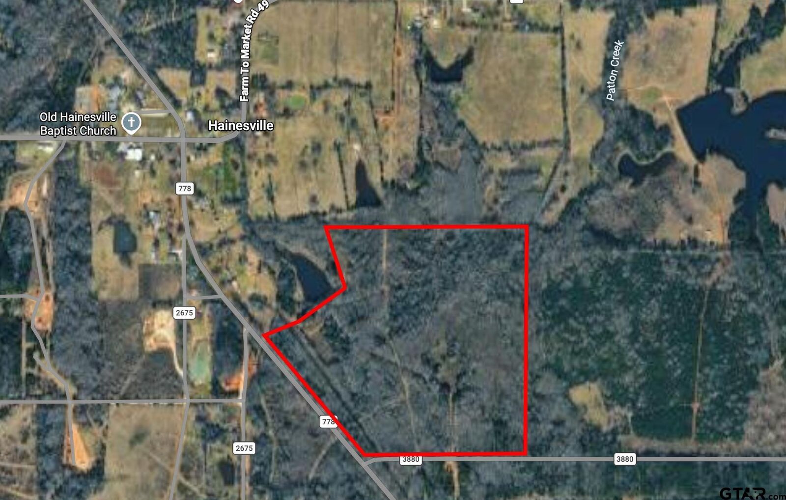 Property Photo:  Tbd S Fm 778 / Cr 3880  TX 75773 