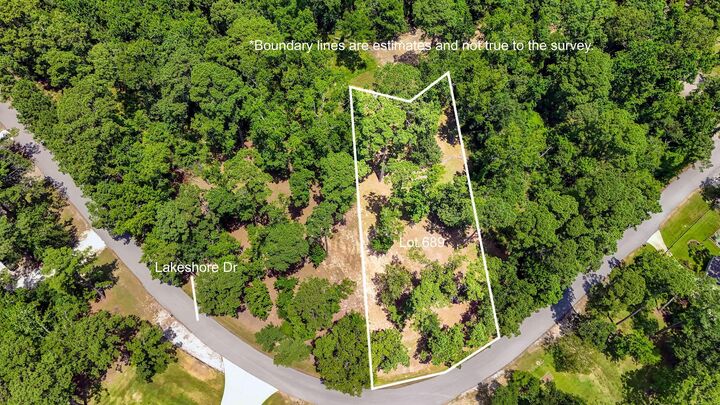 Property Photo:  Tbd Lakeshore/Black Walniut Drive  TX 77331 