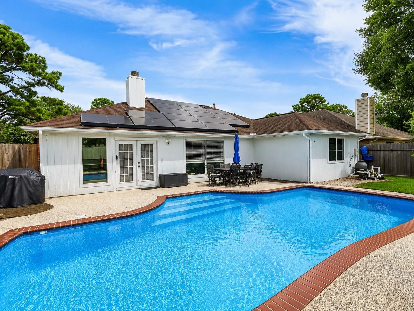 Property Photo: 1310 Hidden Canyon Road TX 77450