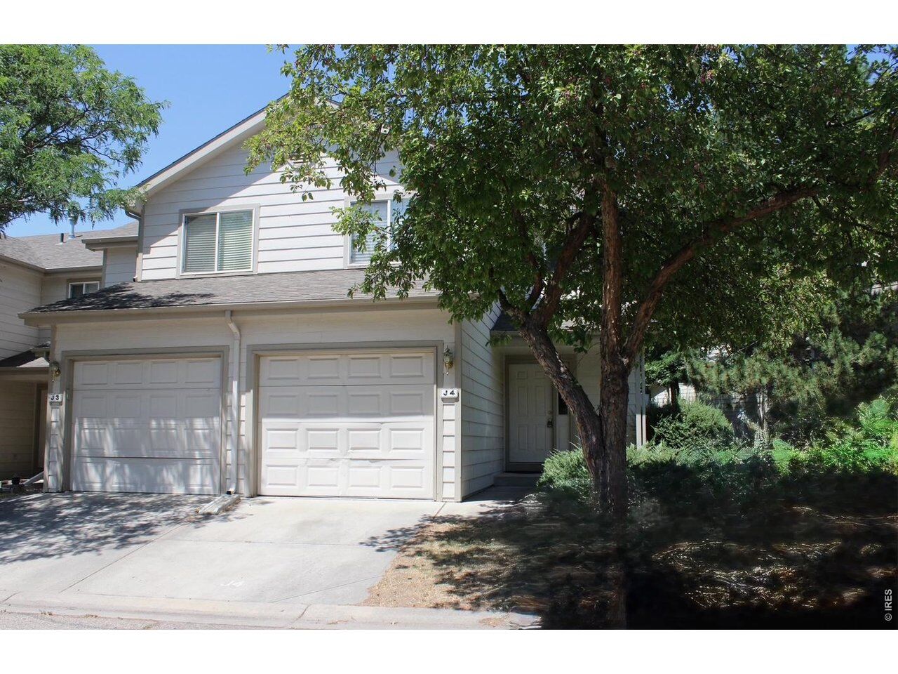 Property Photo: 1637 Westbridge Dr J4 CO 80526