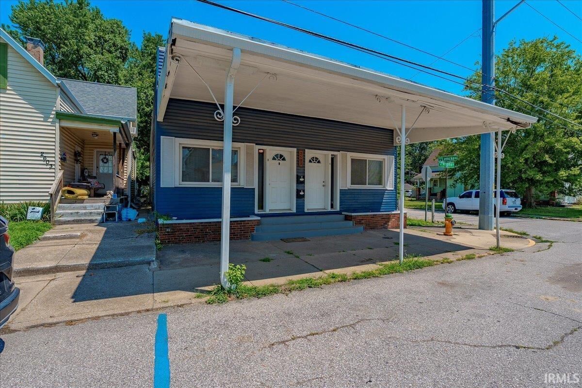 Property Photo:  2601 W Virginia Street  IN 47712 