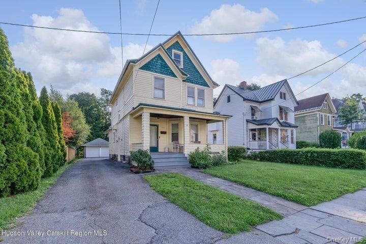 Property Photo:  288 Washington Avenue  NY 12401 