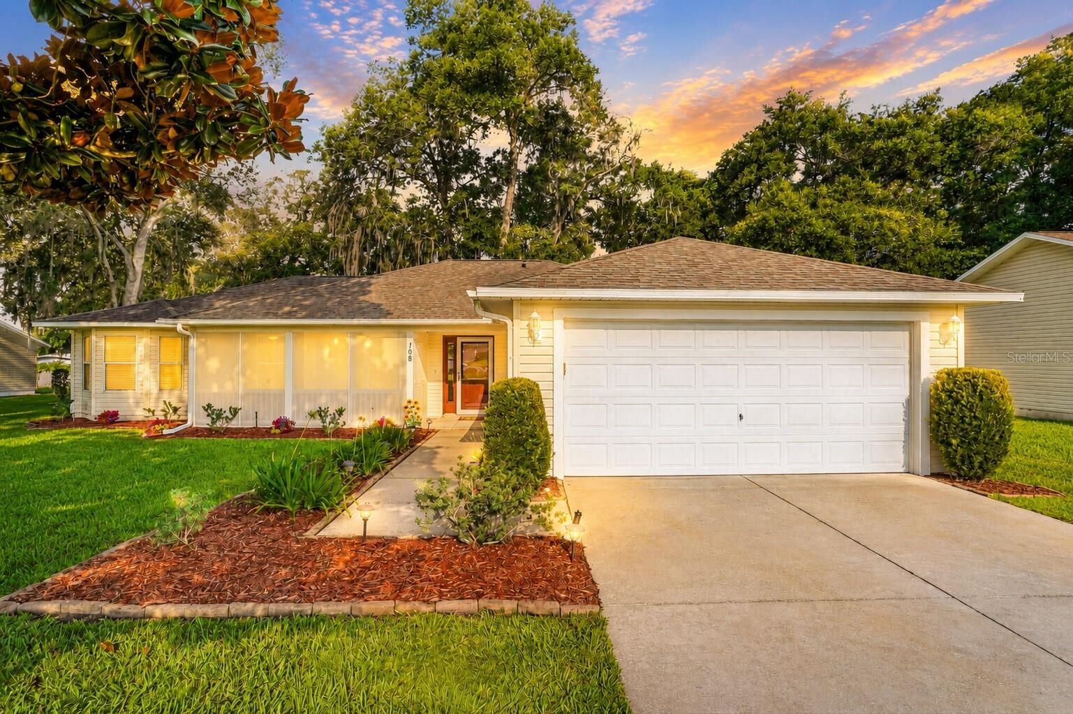 Property Photo: 108 Cherry Blossom Lane FL 32159