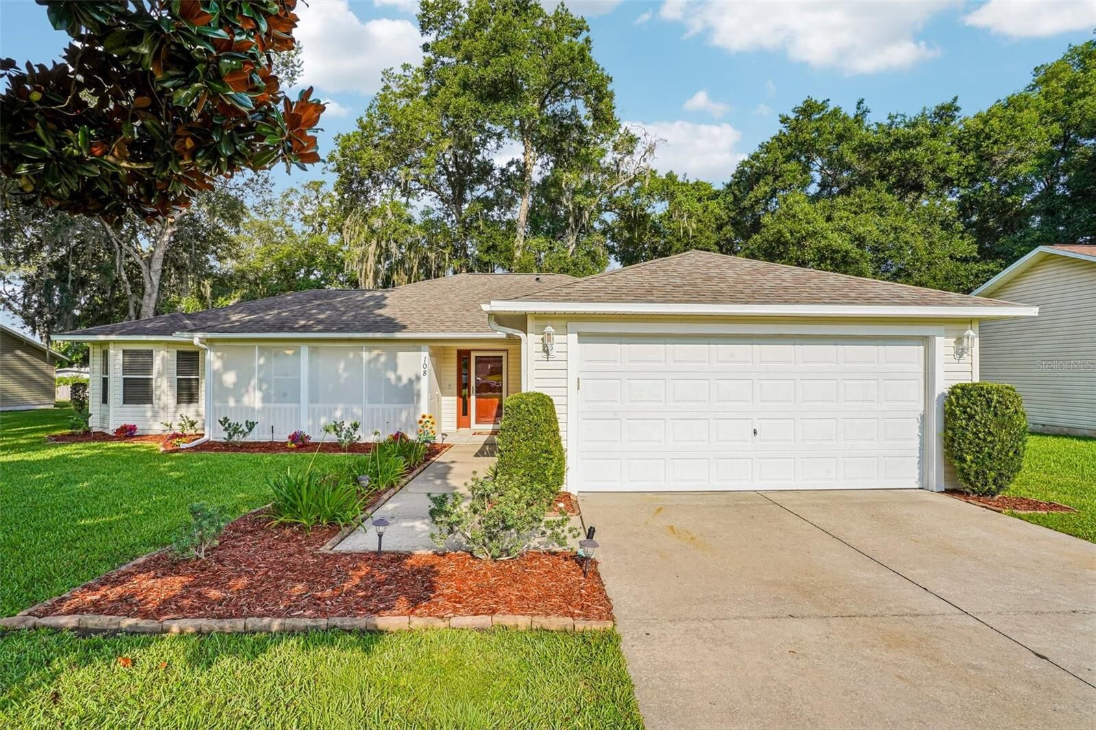 Property Photo: 108 Cherry Blossom Lane FL 32159