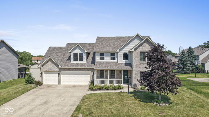 Property Photo:  7975 Meadow Bend Circle  IN 46259 
