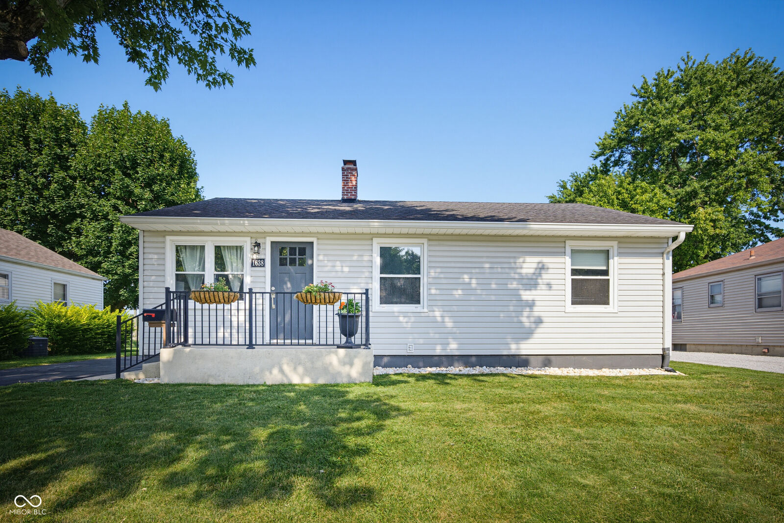 Property Photo: 1638 N Pasadena Street IN 46219