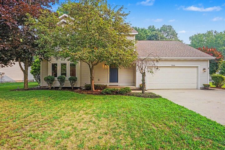Property Photo:  760 Brookridge Drive  MI 49441 