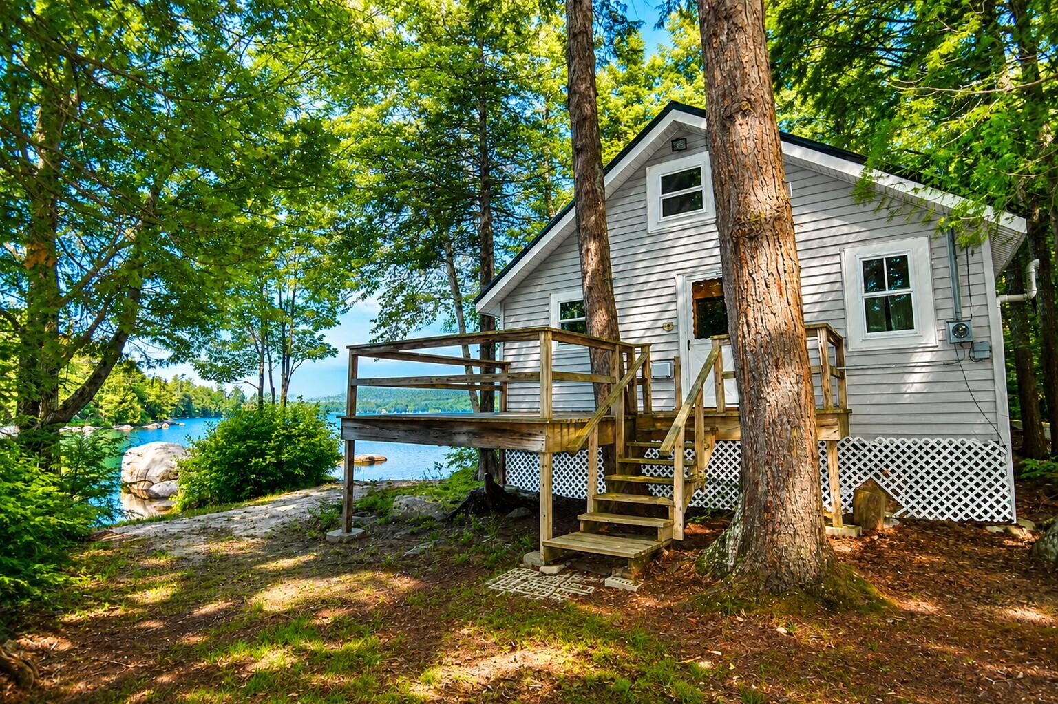 Property Photo: 958 Old Ferry Road ME 04943