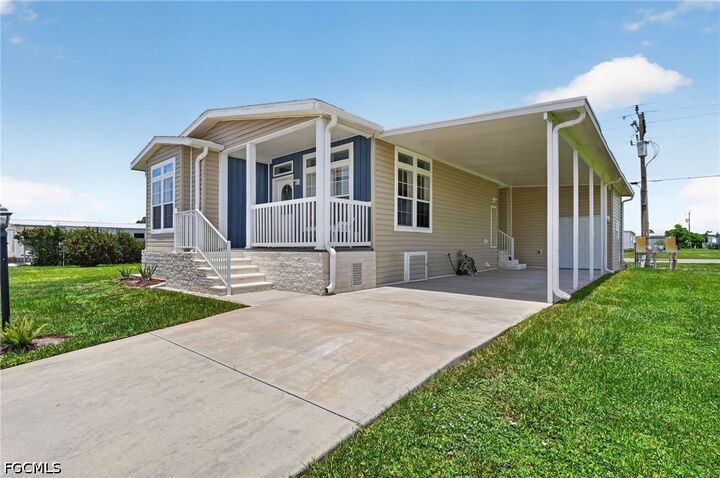 Property Photo:  5671 Captain John Smith Loop  FL 33917 