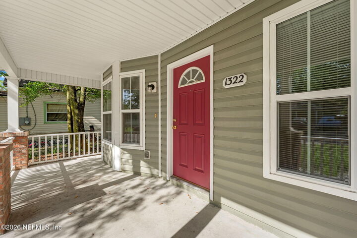 Property Photo: 1322 Rushing Street FL 32209