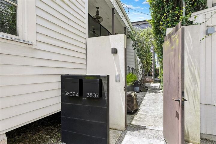 Property Photo: 3807 Magazine Street A LA 70115