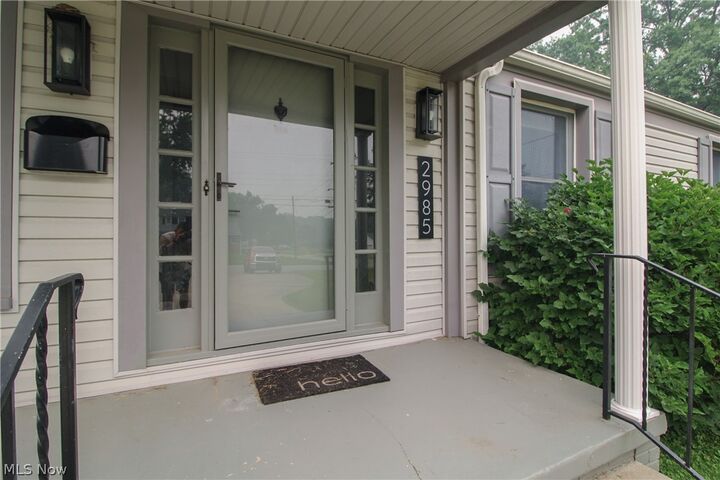 Property Photo: 2985 Heatherbrae Drive OH 44514