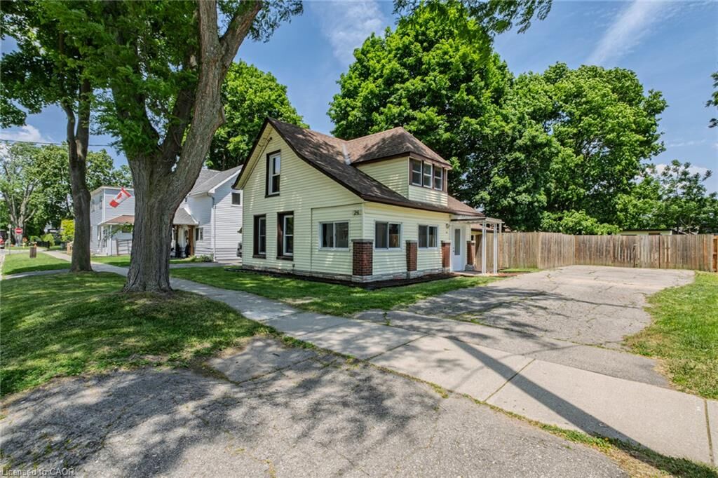 Property Photo: 241 Talbot Street S ON N3Y 3A1