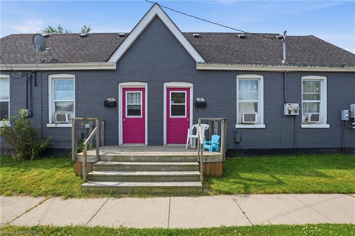 Property Photo: 101-103 Sarah Street ON N3S 3A4