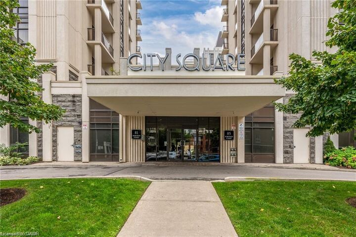 Property Photo:  85 Robinson Street 1004  ON L8P 0B9 
