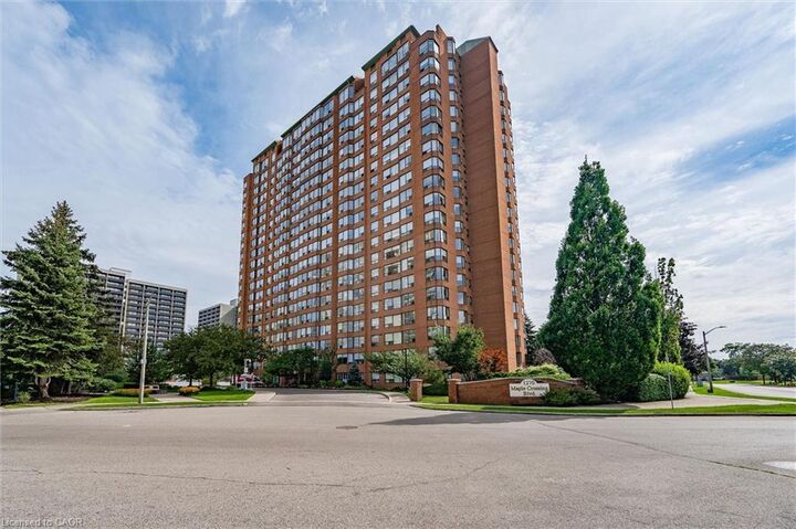 Property Photo: 1270 Maple Crossing Boulevard 808 ON L7S 2J3