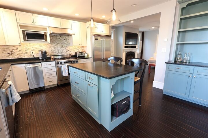 Property Photo: 38 Central St 1-2 MA 01944