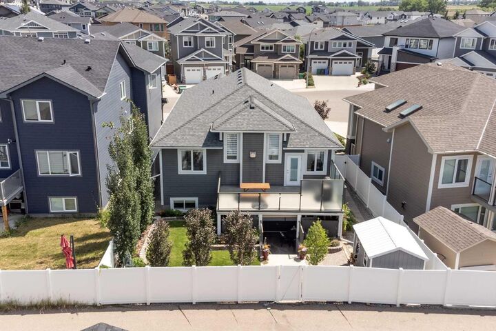 Property Photo:  181 Sixmile Bend S  AB T1K 8E3 