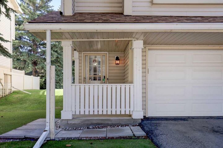 Property Photo: 738 Queenston Terrace SE AB T2J 6H6