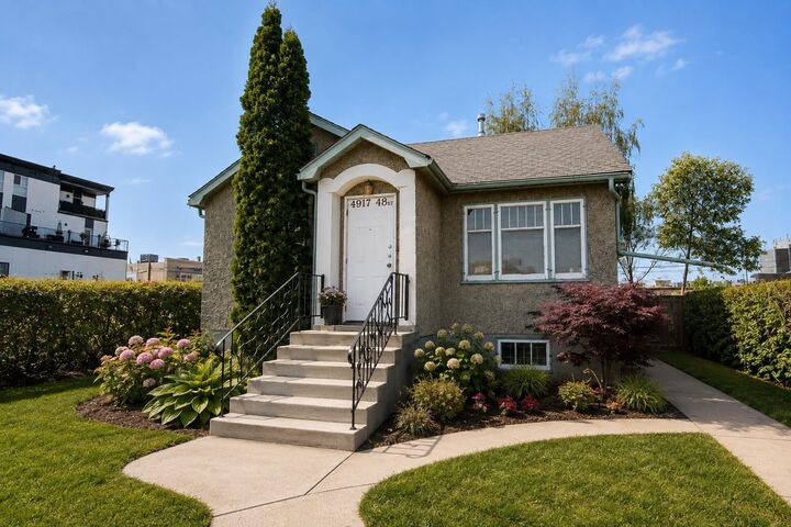 Property Photo: 4917 46 Street AB T4N 1N2