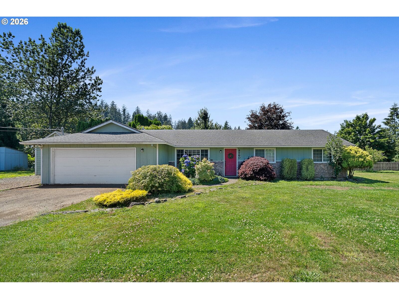 Property Photo: 4760 Brickyard Rd OR 97141