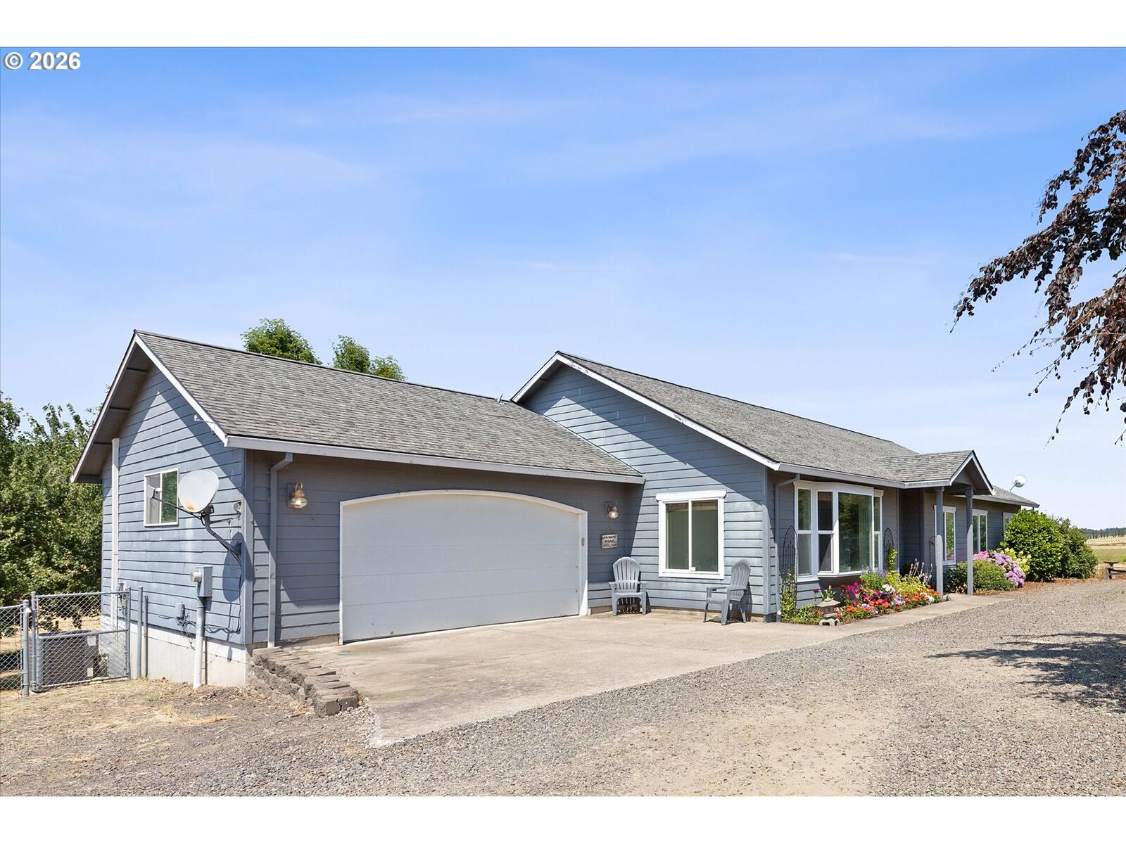 Property Photo: 23455 NE Spring Hill Rd OR 97119