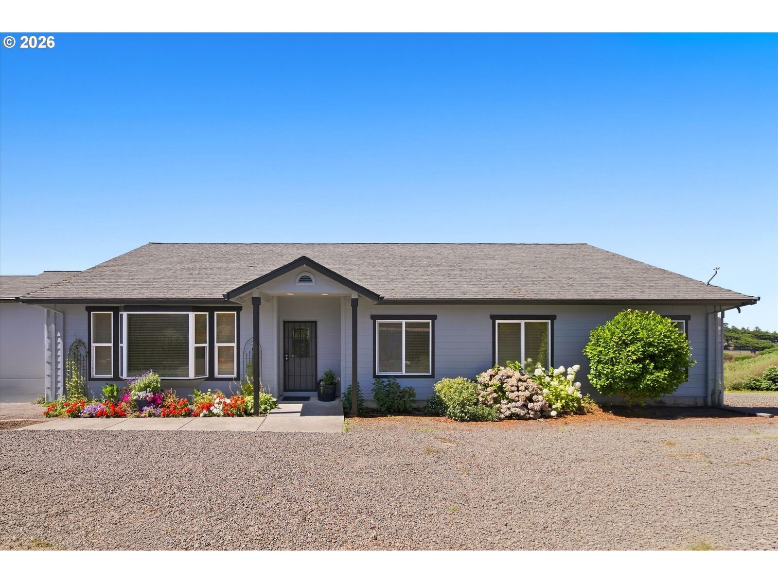 Property Photo:  23455 NE Spring Hill Rd  OR 97119 