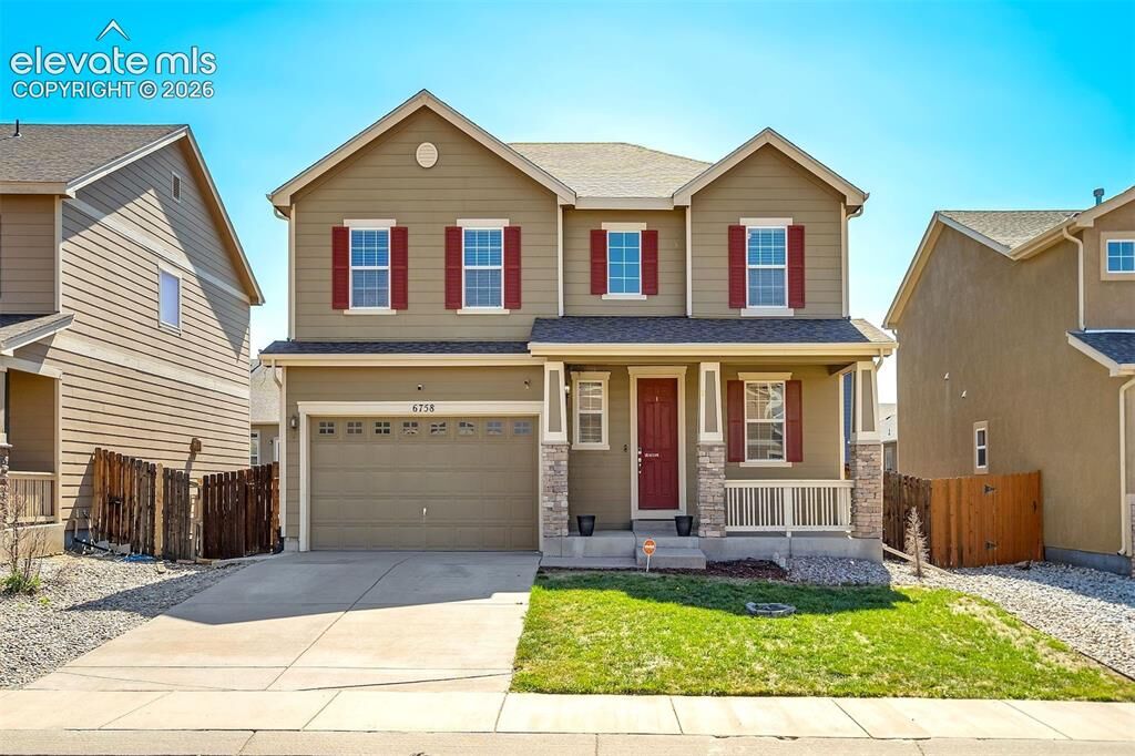 Property Photo: 6758 Alliance Loop CO 80925