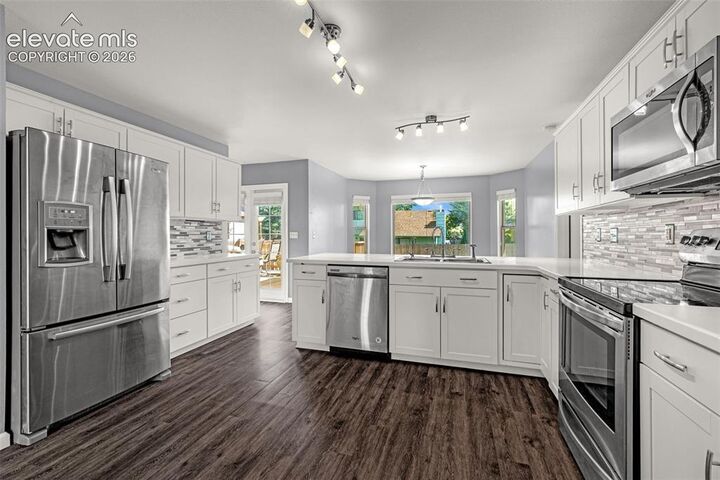 Property Photo: 1045 Hartell Drive CO 80911