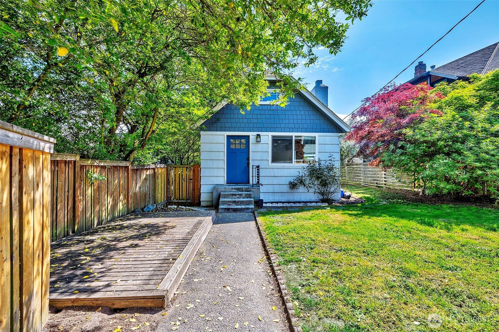Property Photo: 3806 35th Avenue W Unit 1 WA 98199