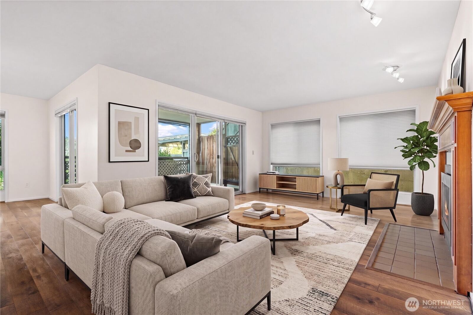 Property Photo:  2811  14th  W 101  WA 98119 